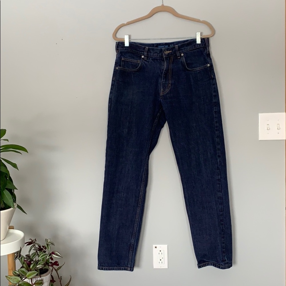 Patagonia Men's Performance Straight Fit BlueJeans